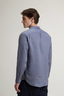 Chemise Linen Homme Grisaille