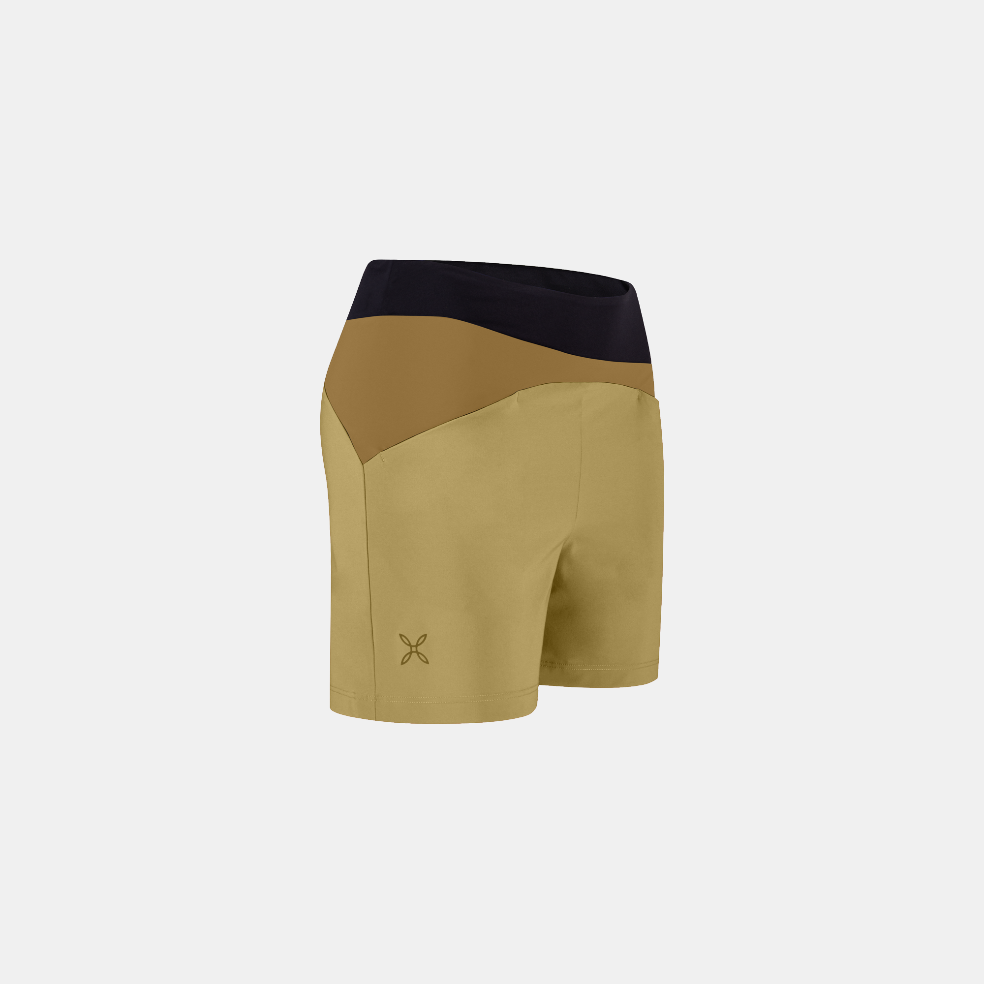 Pantaloncini Loom Donna Desert Beige/Camel
