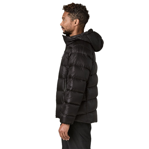 Mann Fitz Roy Down Hoody Daunenjacke Black