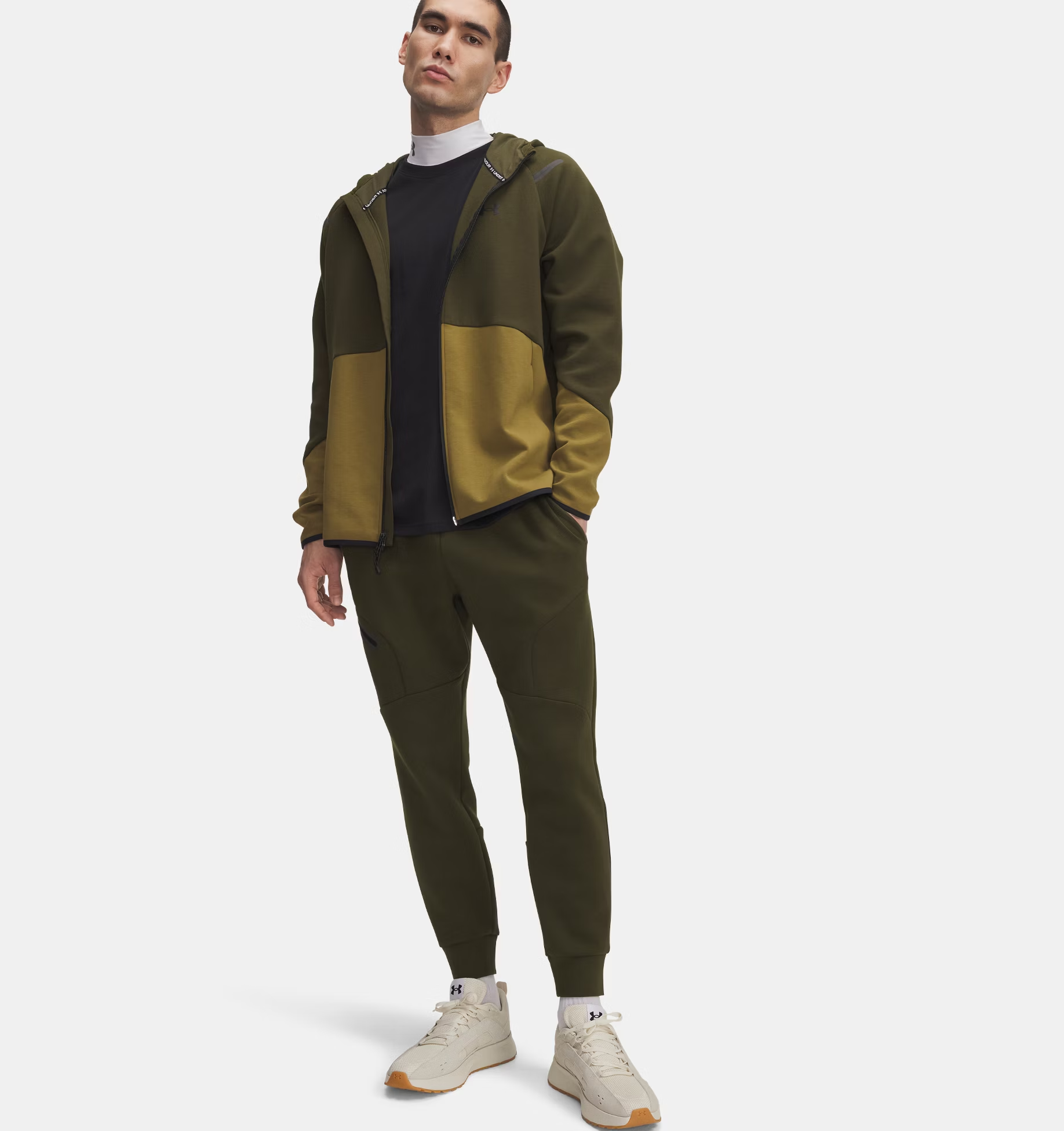 Men's Unstoppable Fleece Trousers Expedition Green