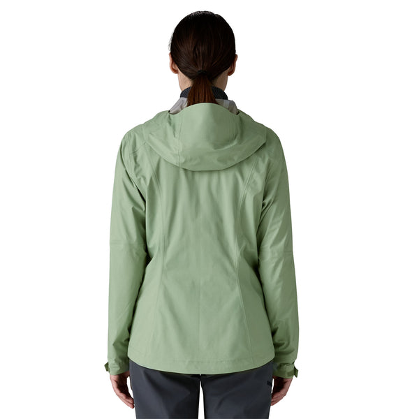 Chaqueta Granite Crest Rain Mujer Ellwood Green