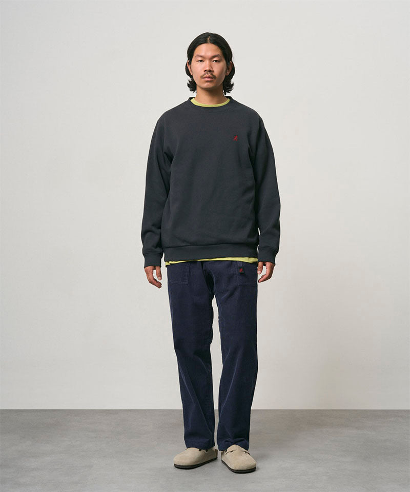Maglia One Point Crew Uomo Vintage Black