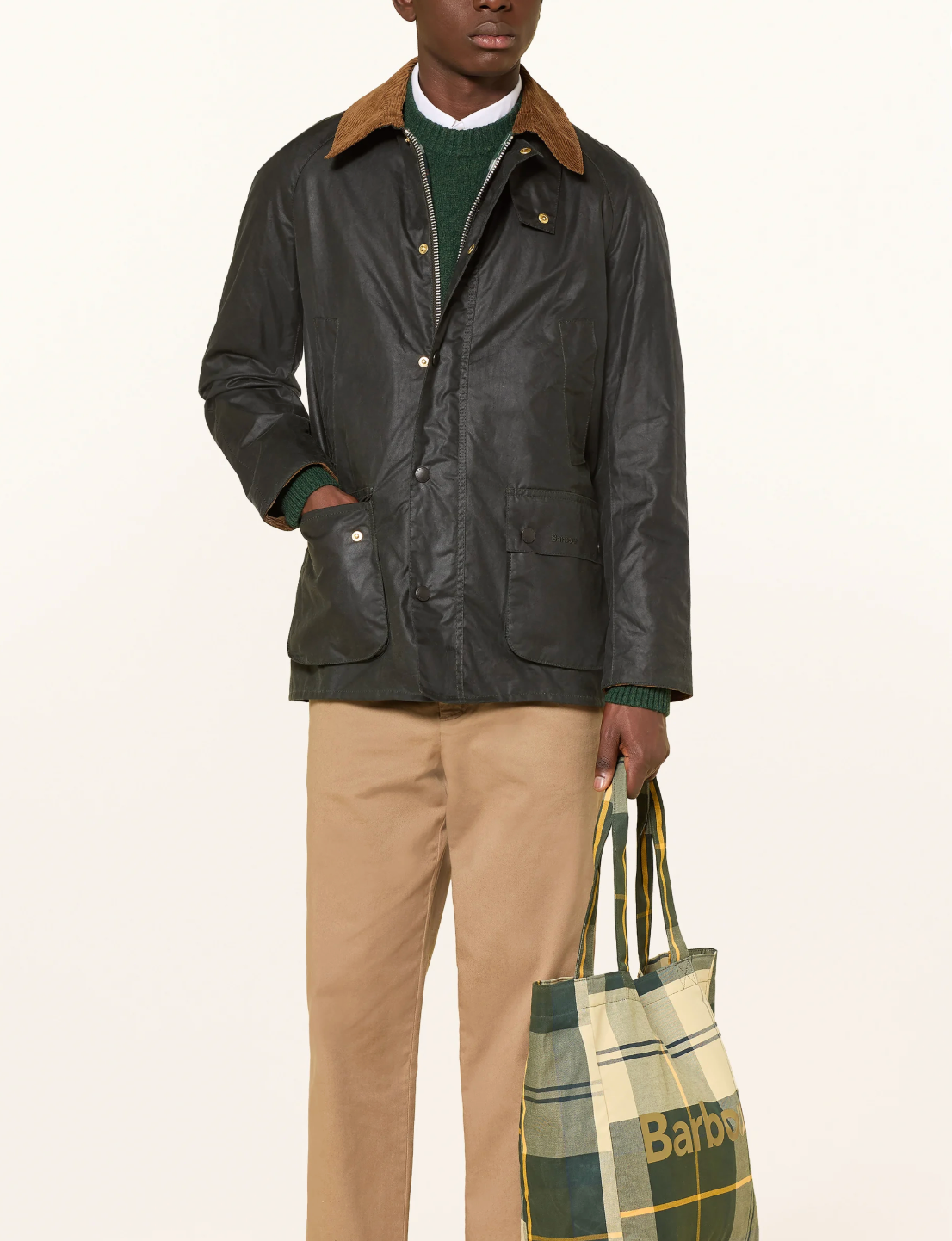 Mann Festive Ashby Jacke Sage