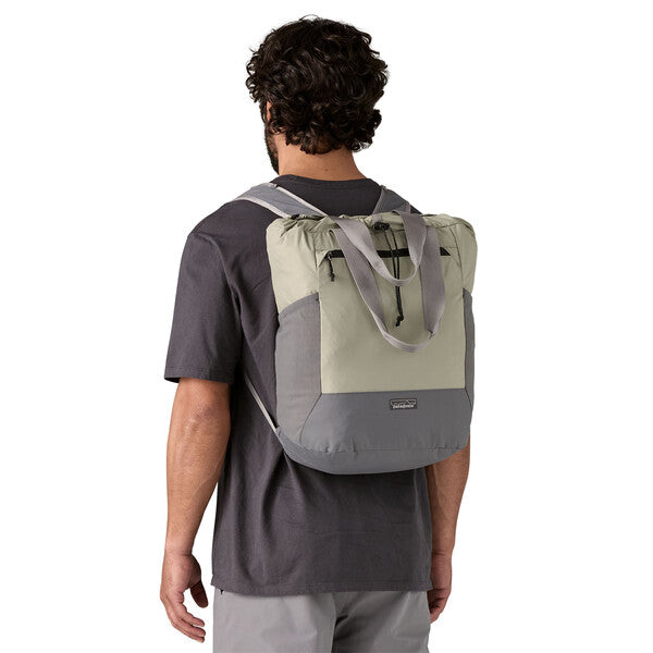 Mochila Terravia Tote River Rock Green