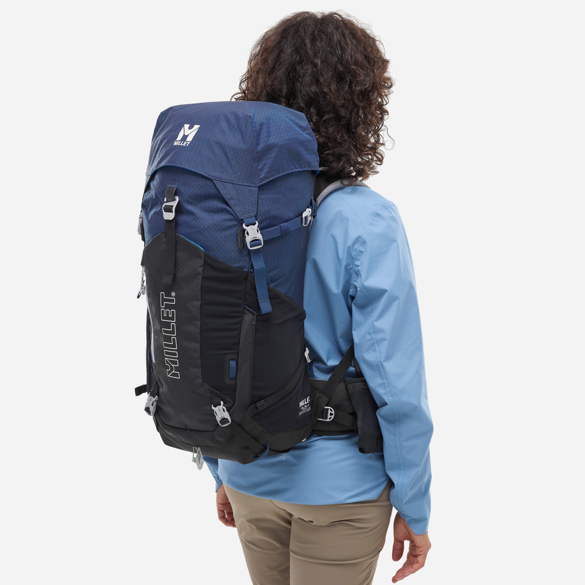 Zaino Ubic 30W Donna Black/Dark Blue