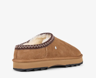 Frau Sharky Scuff Turnschuhe Chestnut