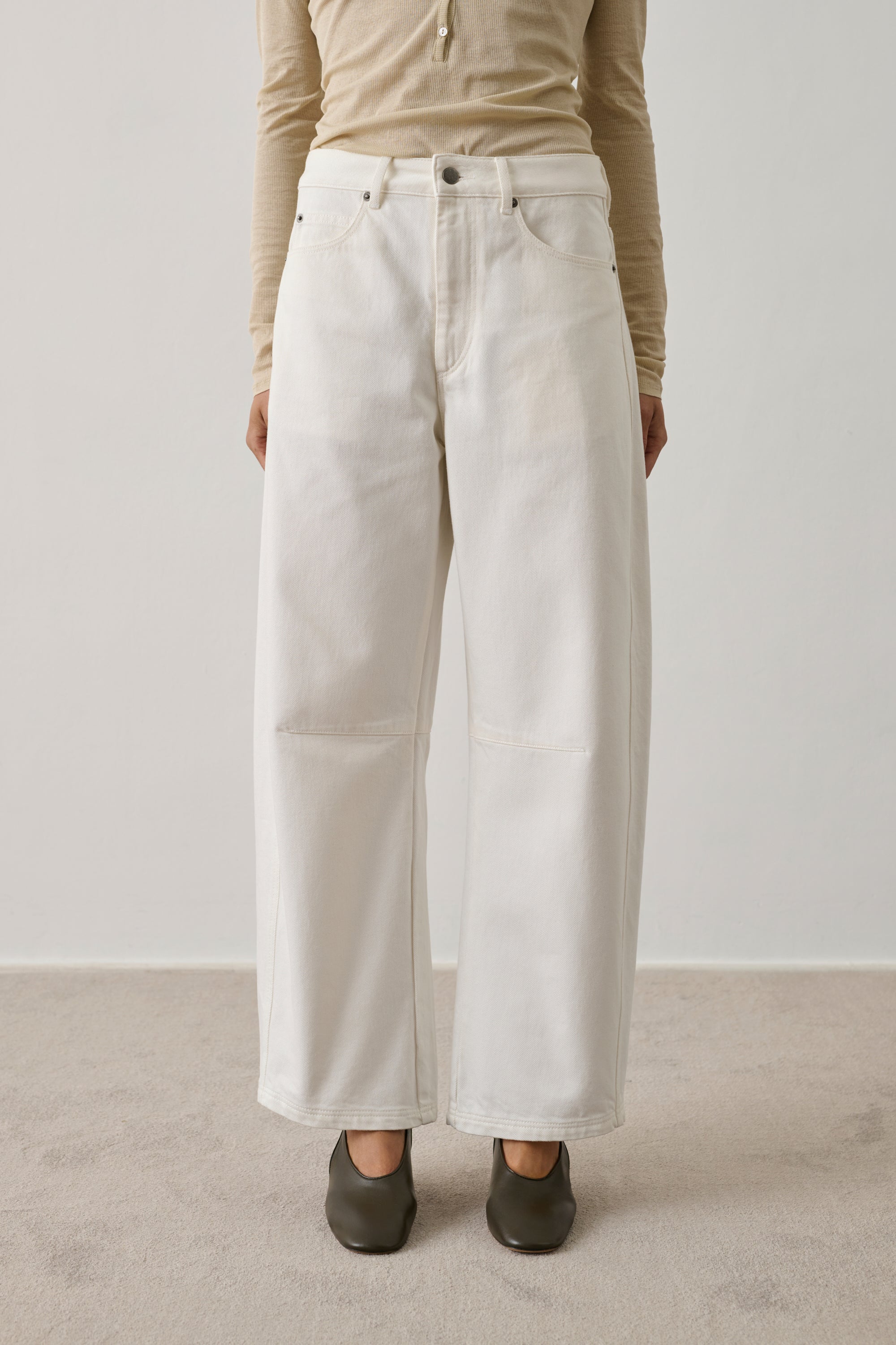 Pantaloni Helliot Donna Blanc