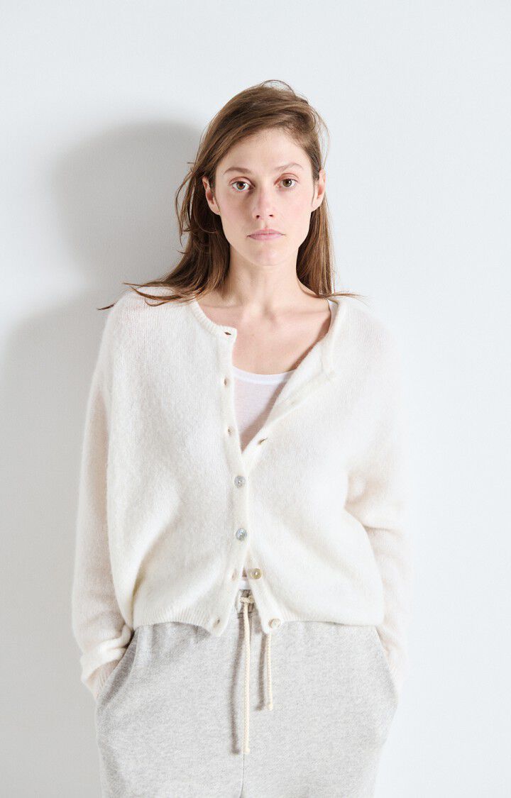 Cardigan Vitow Femme Blanc