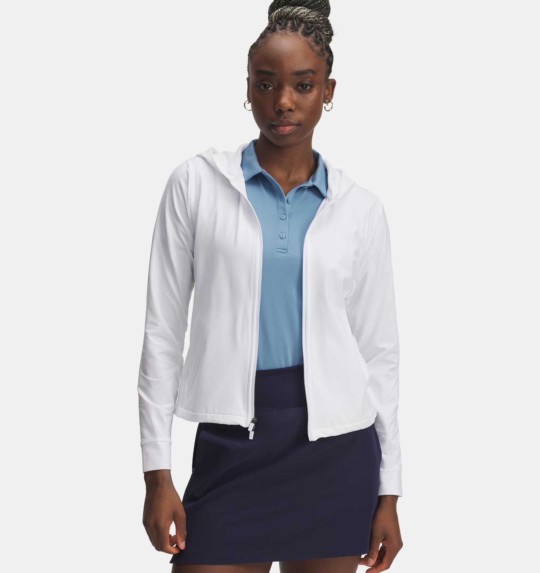 Women's Drive Sweater White