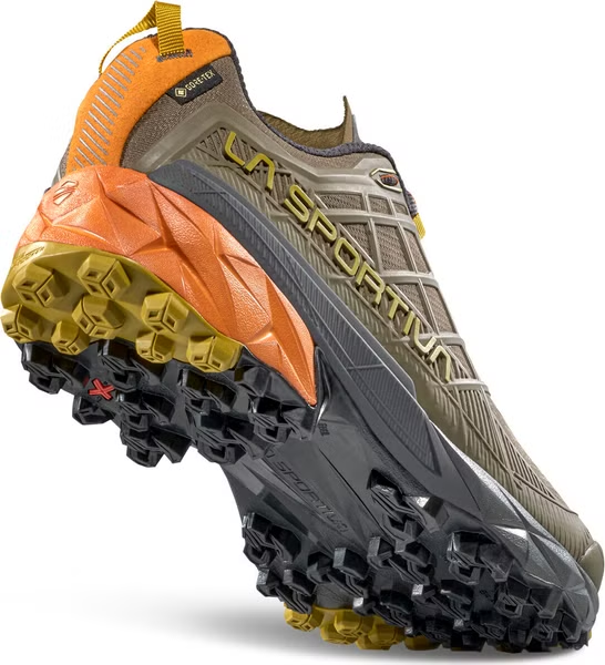 Mann Akyra II GTX Turnschuhe Mocha/Marmalade