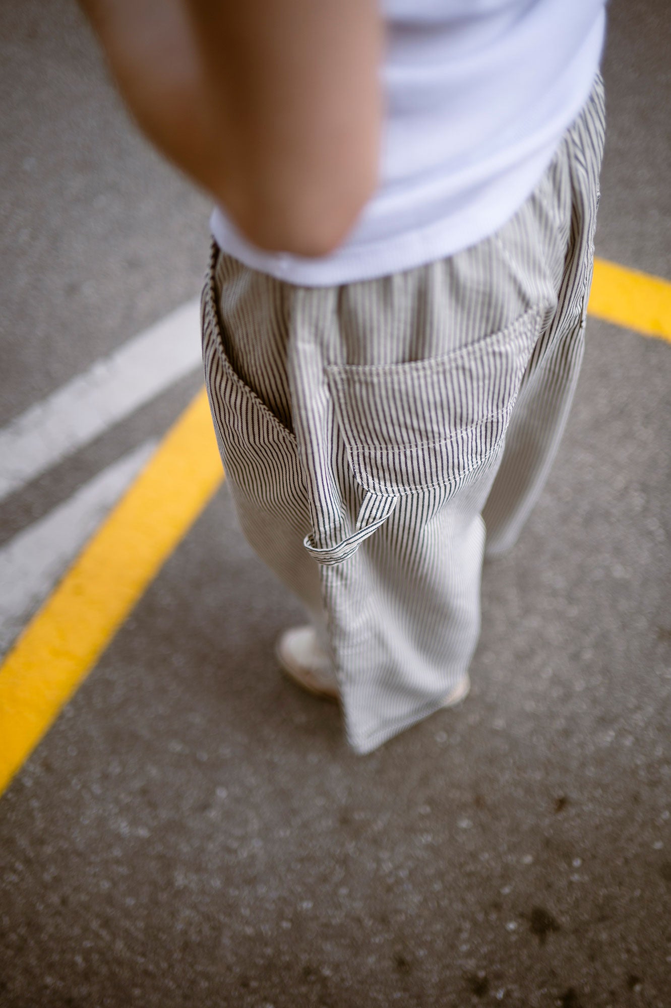 Pantaloni The Perp 169 Donna Navy/White