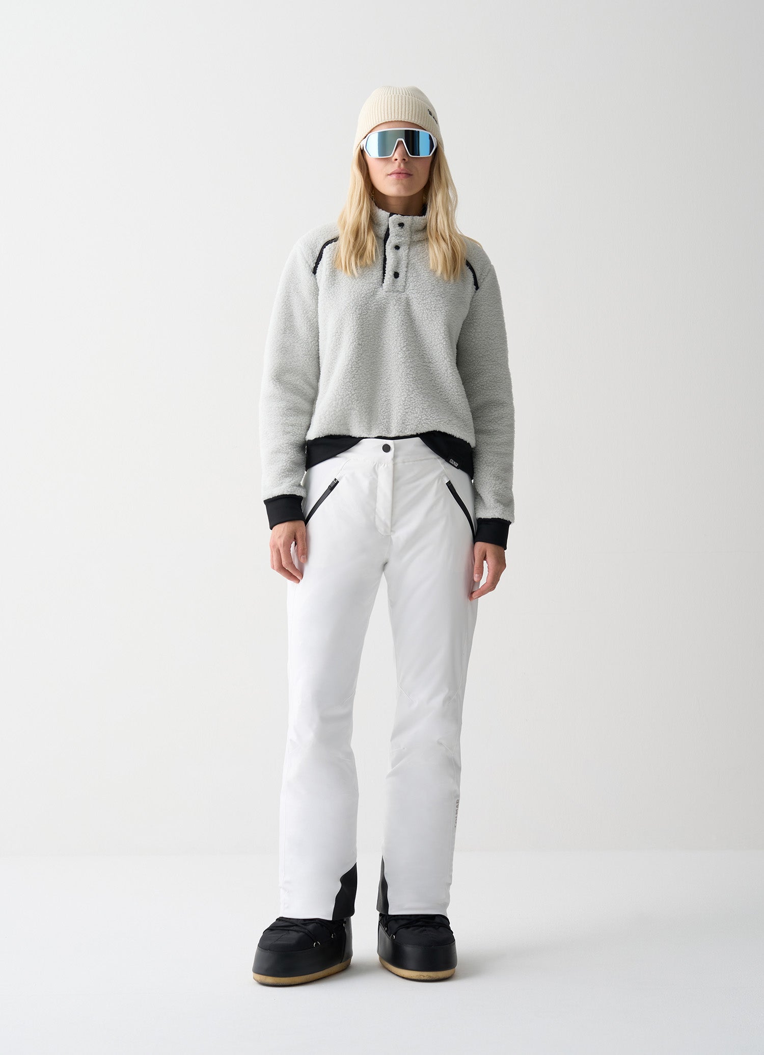 Pantaloni Likely Donna White