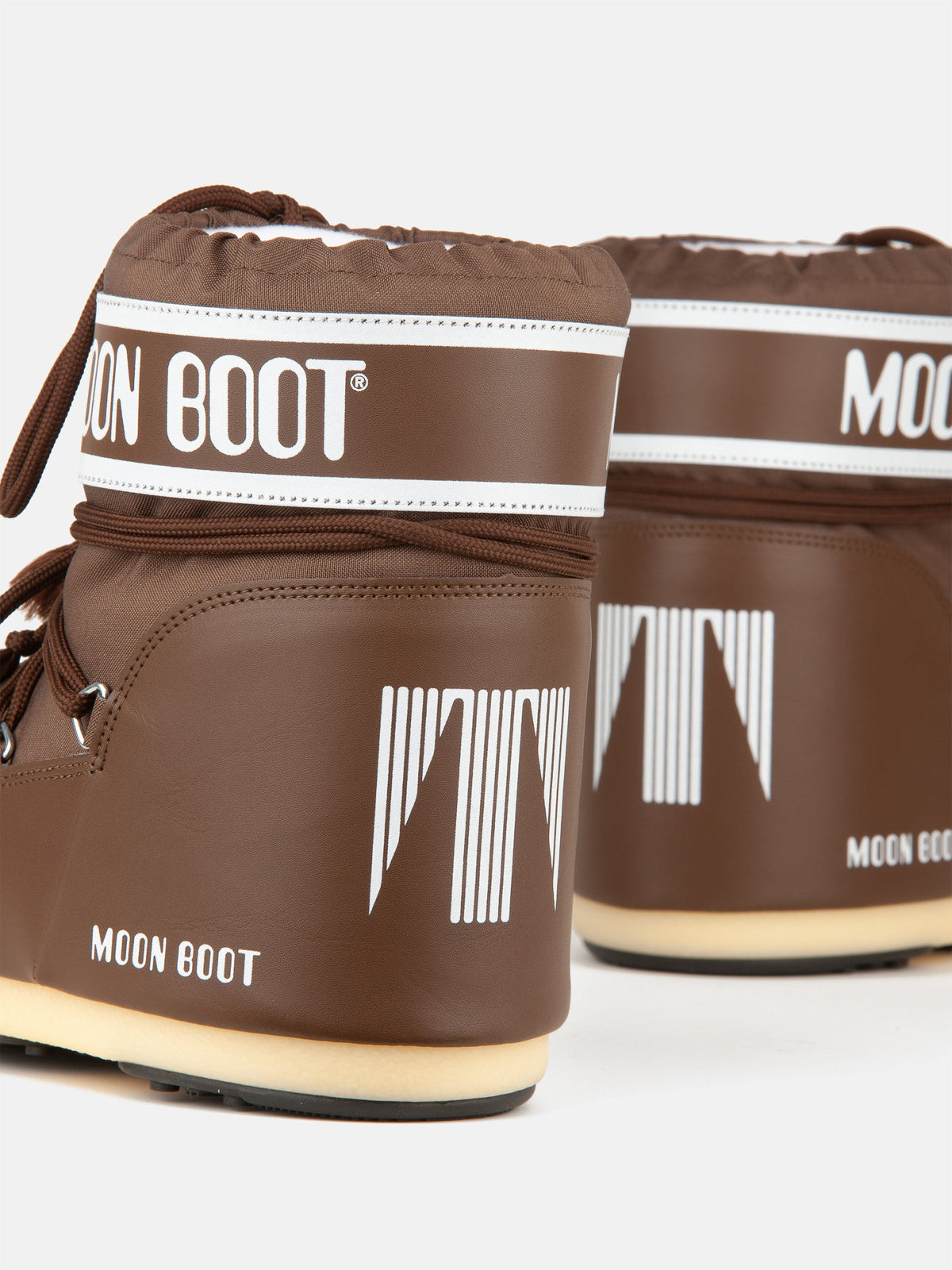 Bottines Icon Low Nylon Cocoa