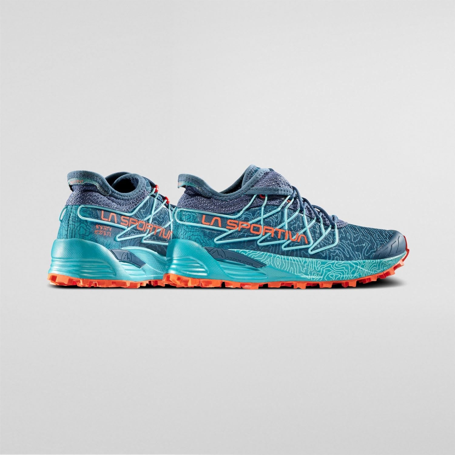 Zapatillas Mutant Mujer Storm Blue/Cherry Tomato