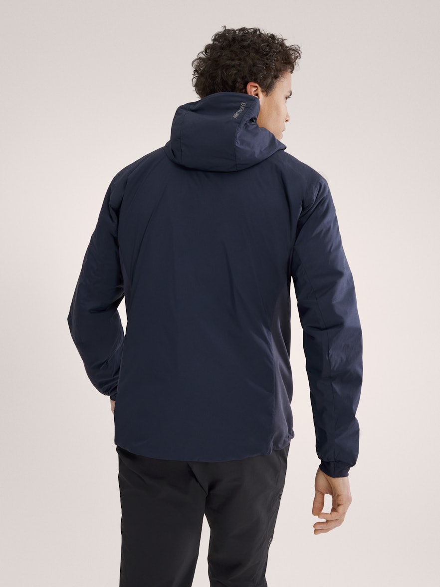 Giacca Atom Hoody Uomo Black Sapphire