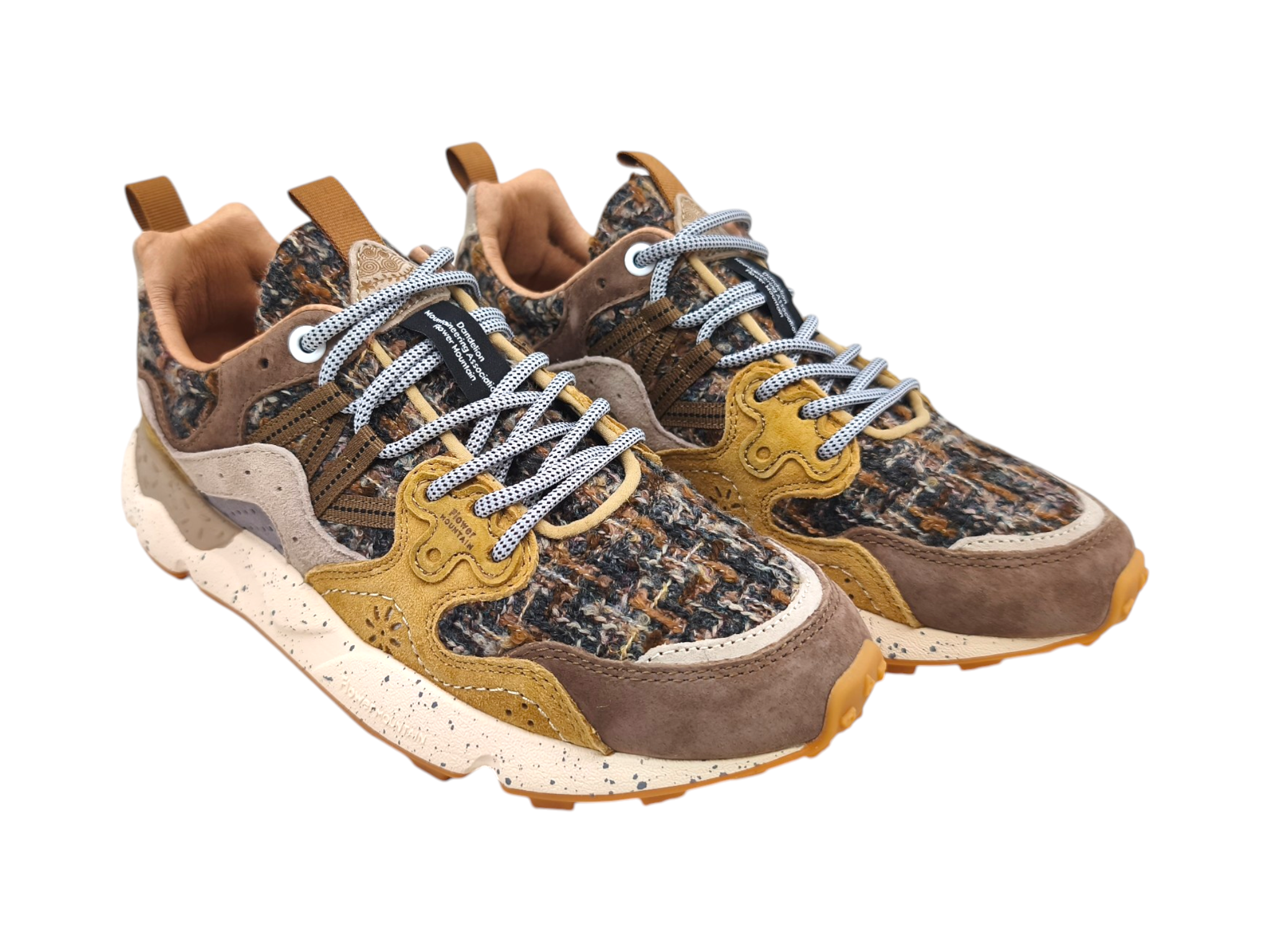 Γυναικεία Yamano 3 Woolen Knitt Shoes Brown/Coganc/Μπεζ