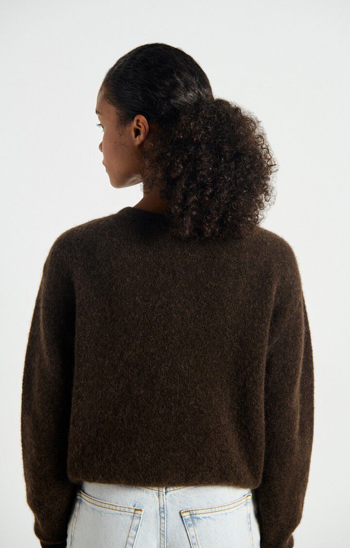 Cardigan Vitow Femme Coffee