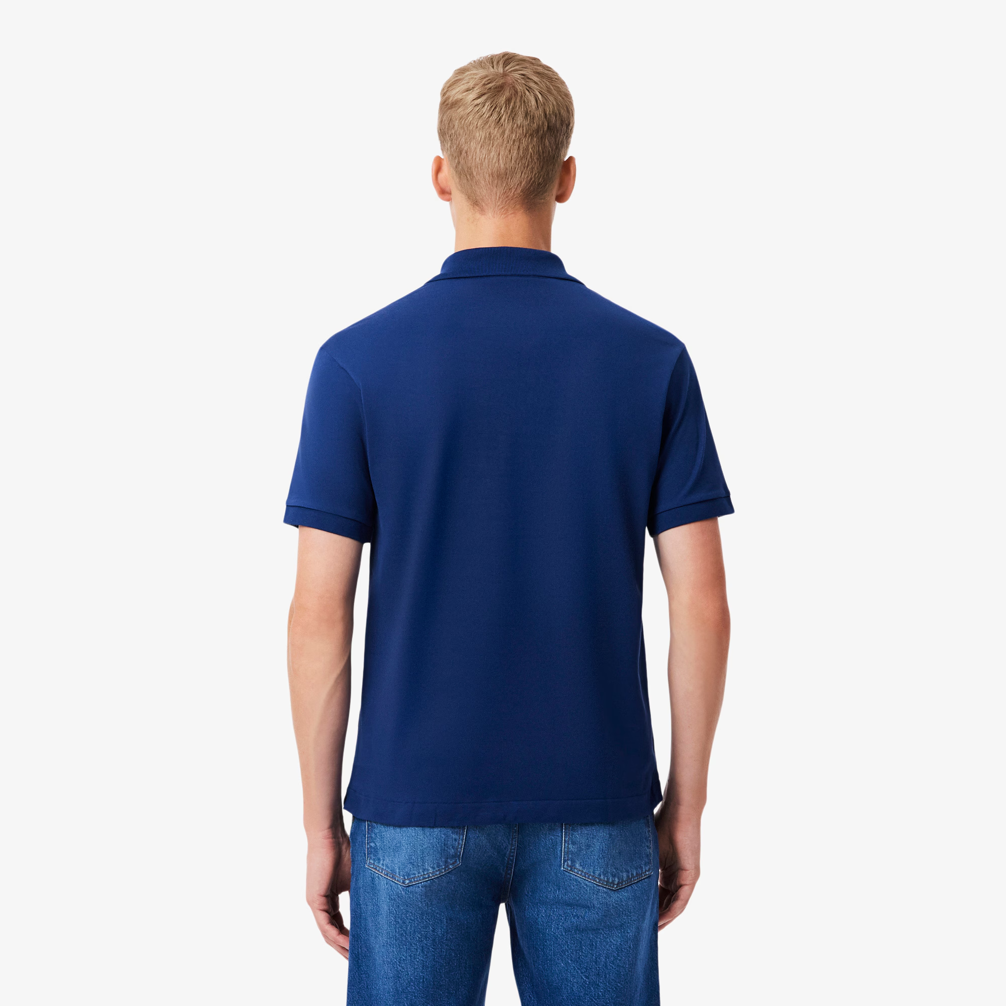 Polo Classic Fit Uomo Cobalt