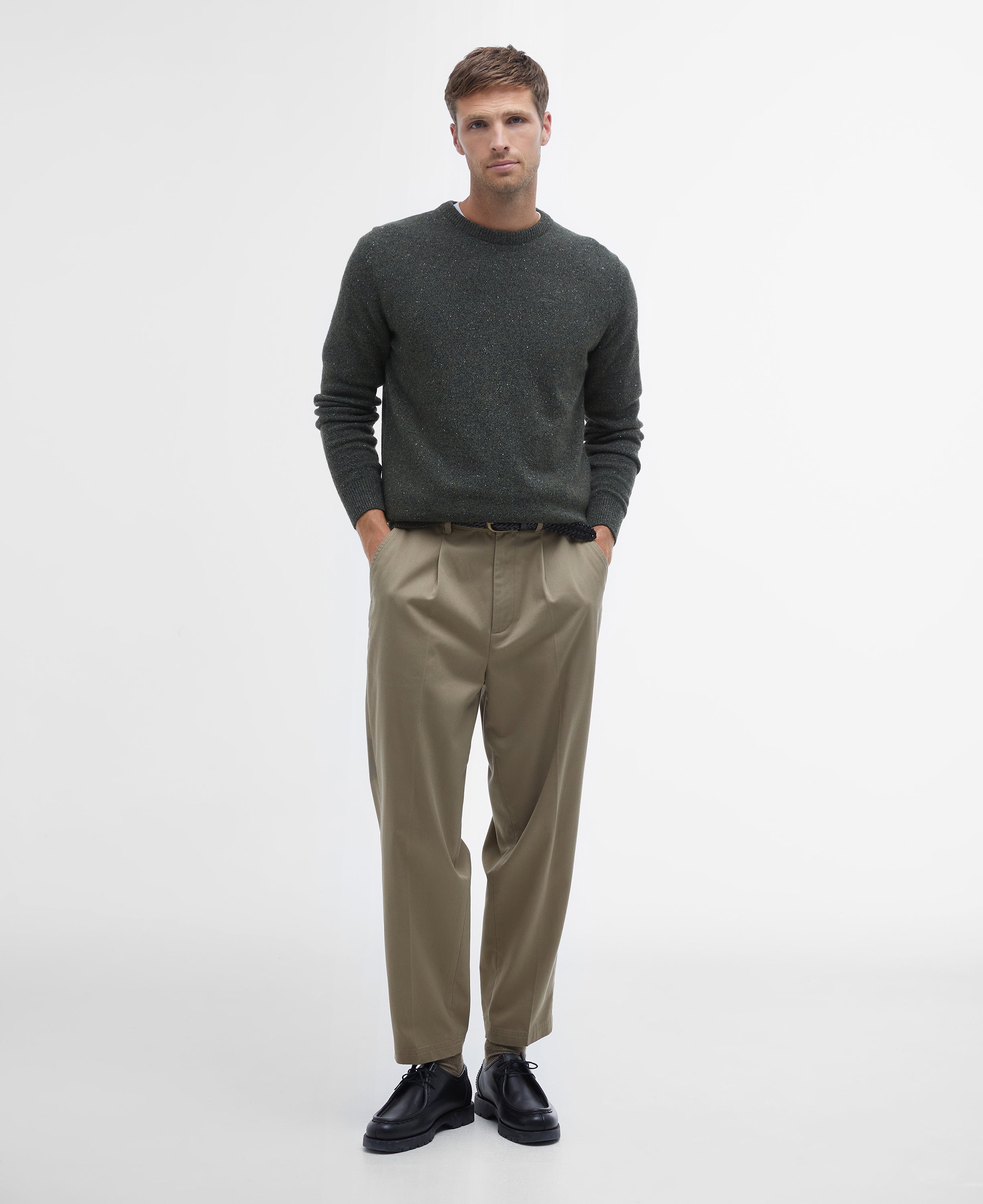 Men's Tisbury Sweater Dark Seaweed