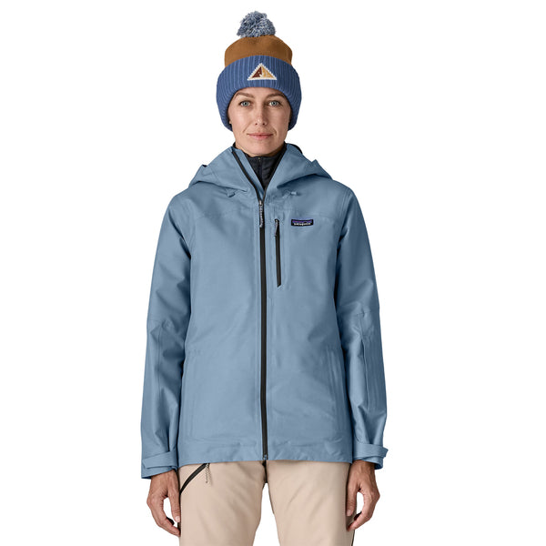 Frau Insulated Powder Town Jacke Barnacle Blue