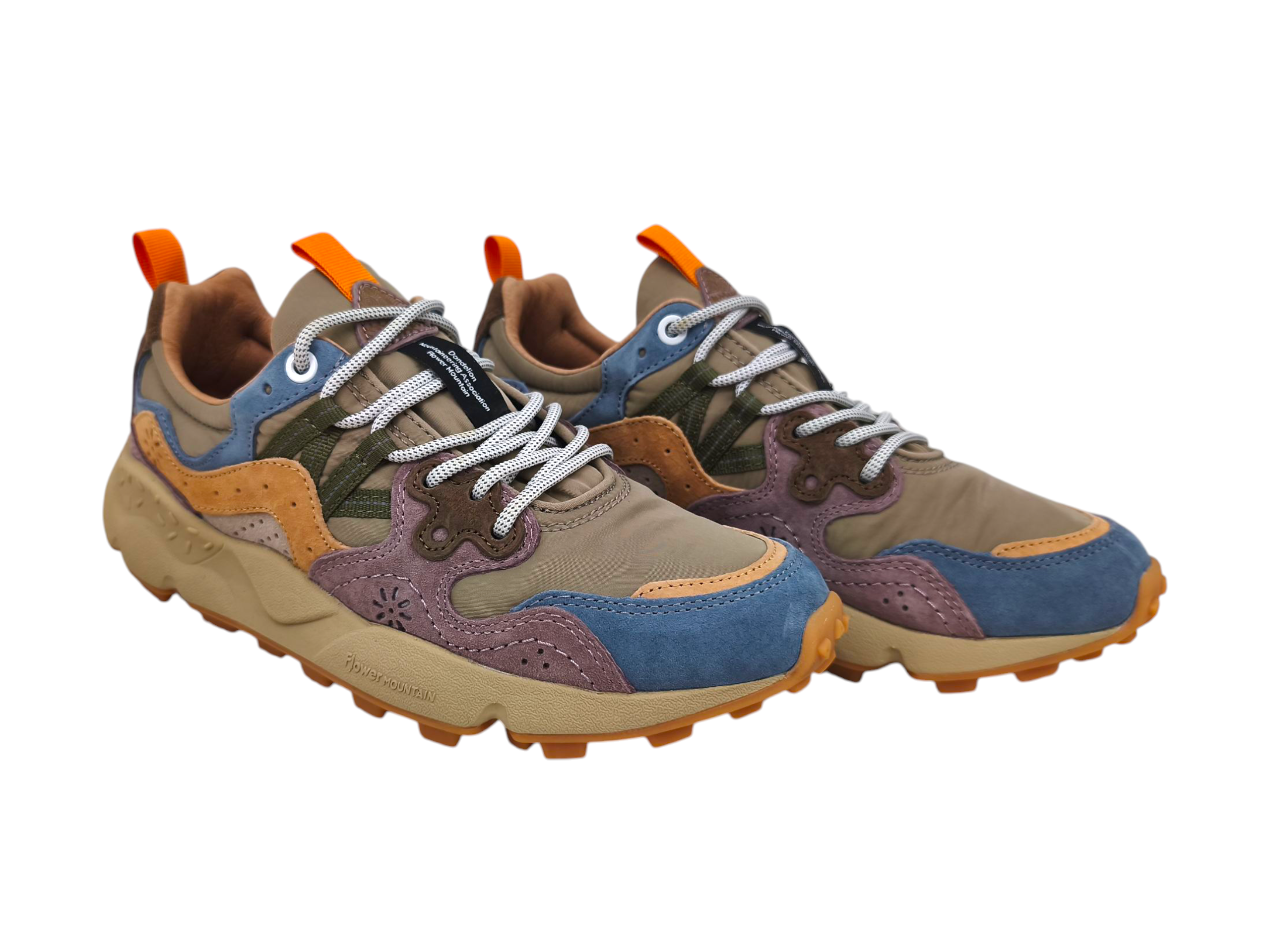 Scarpe Yamano 3 Petrol/Grey/Light Papaya