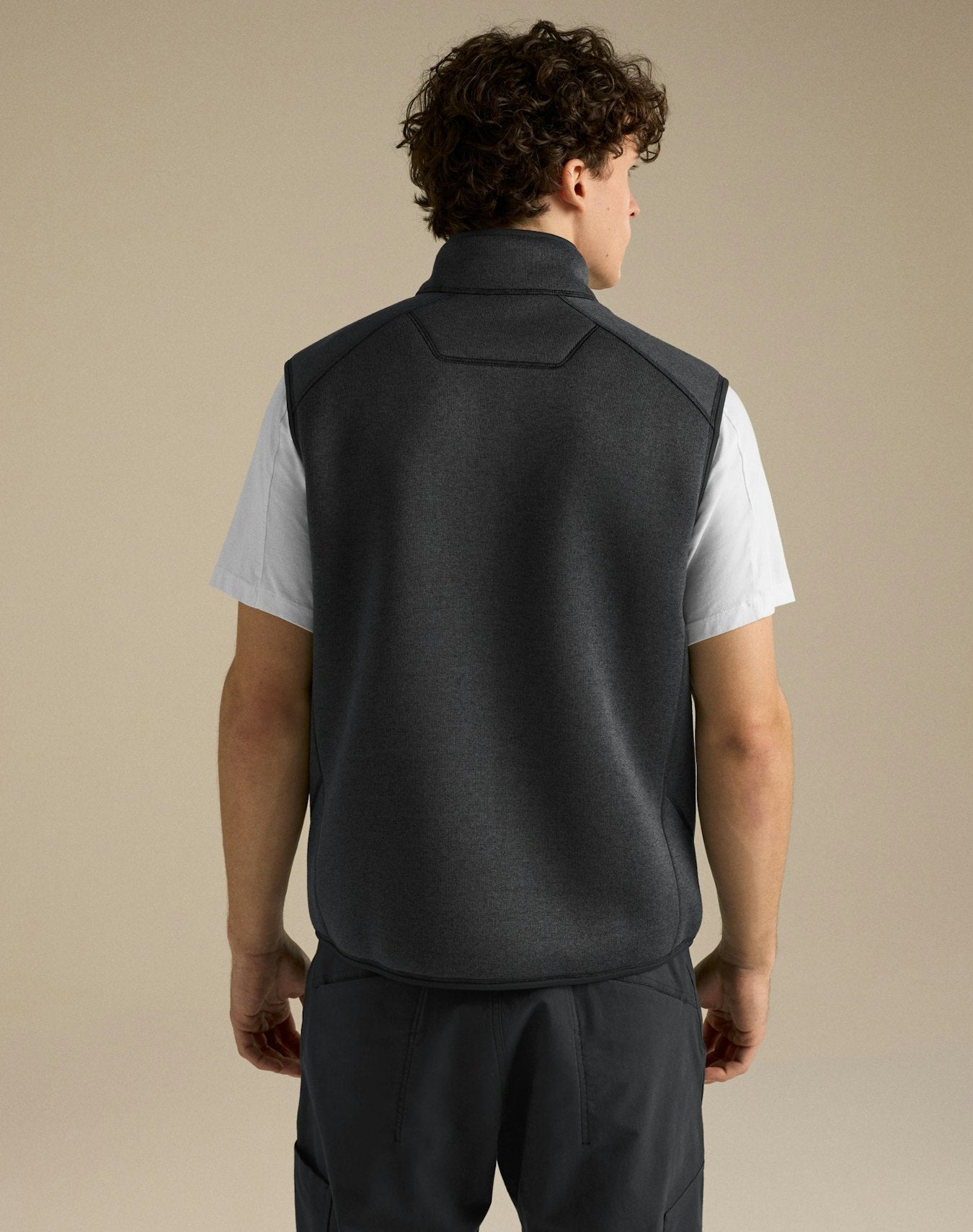Men's Covert Vest Black Heather