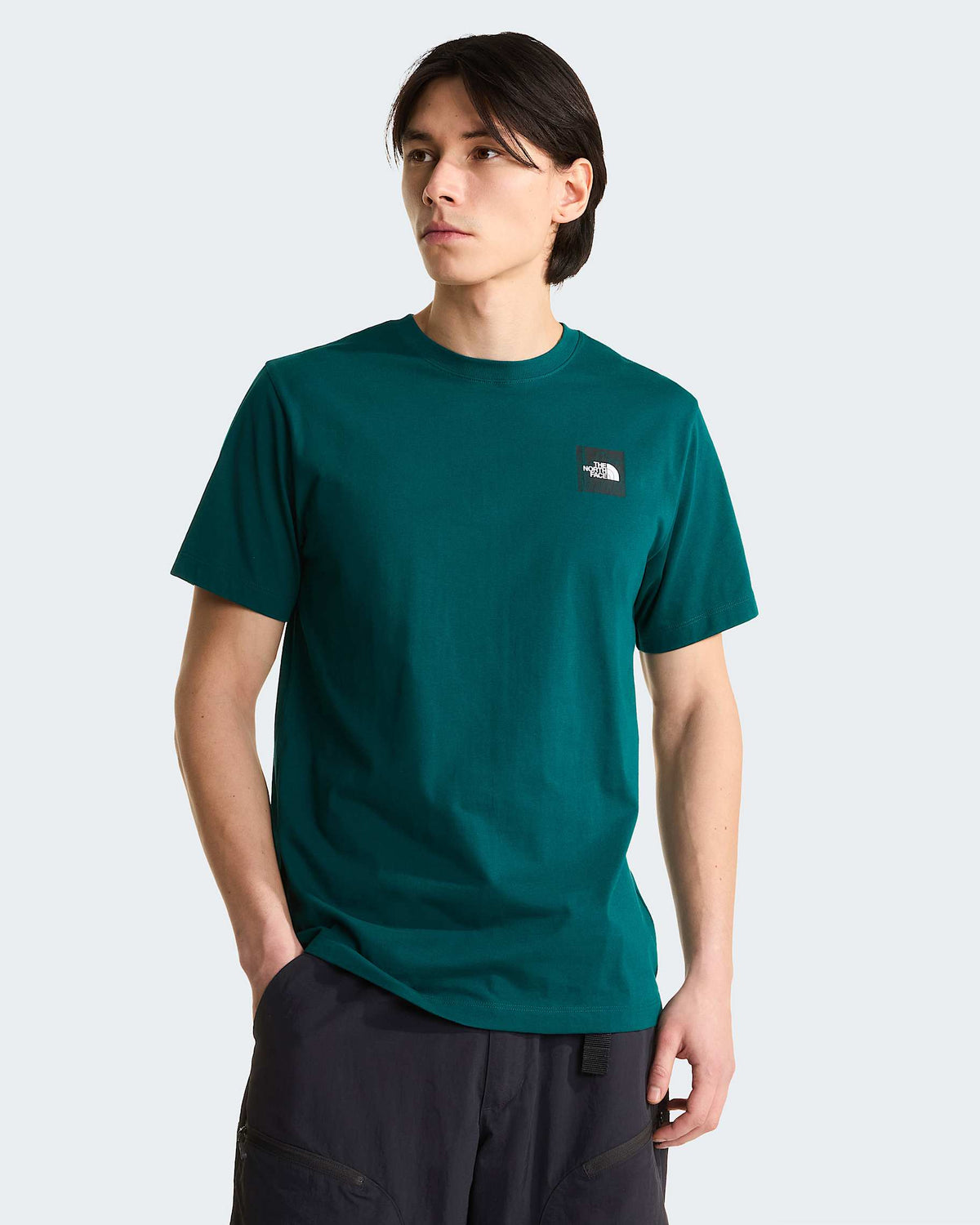 T-shirt Monte Regular Uomo Pacific Teal