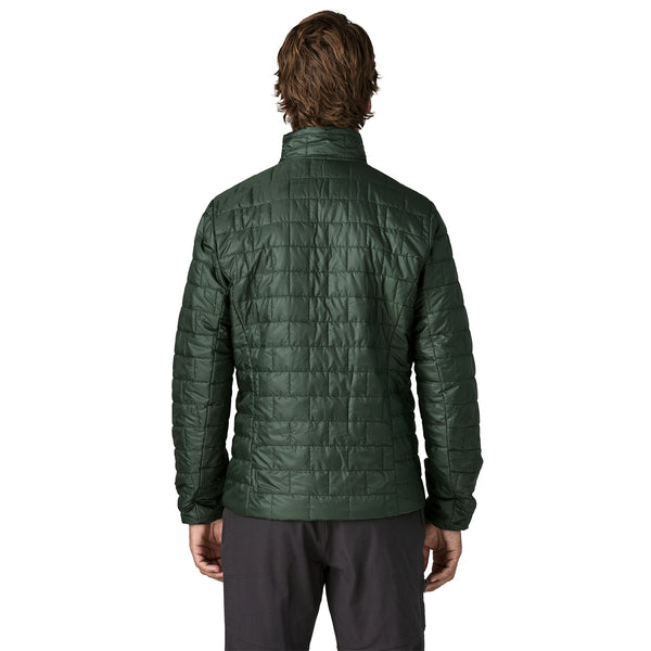 Veste Nano Puff Homme Treeline Green