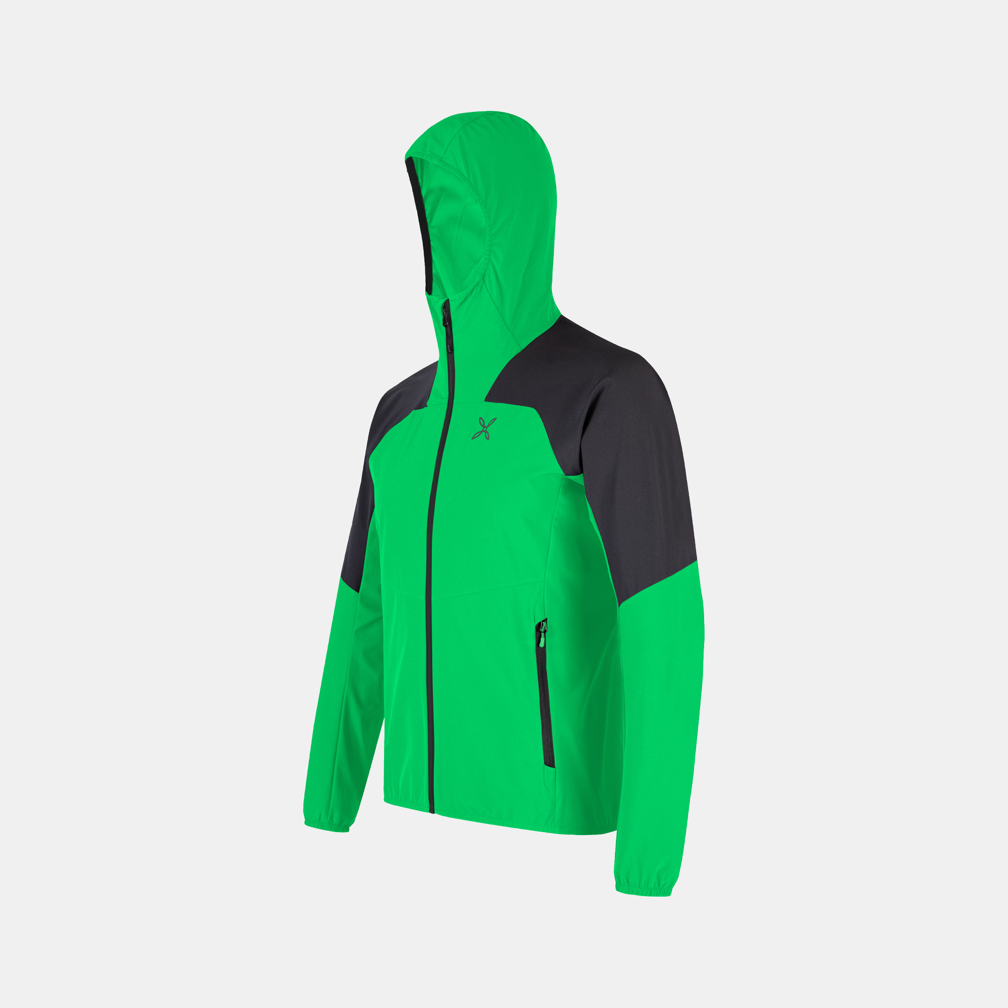 Giacca Rise Hooded Uomo Vibe Green