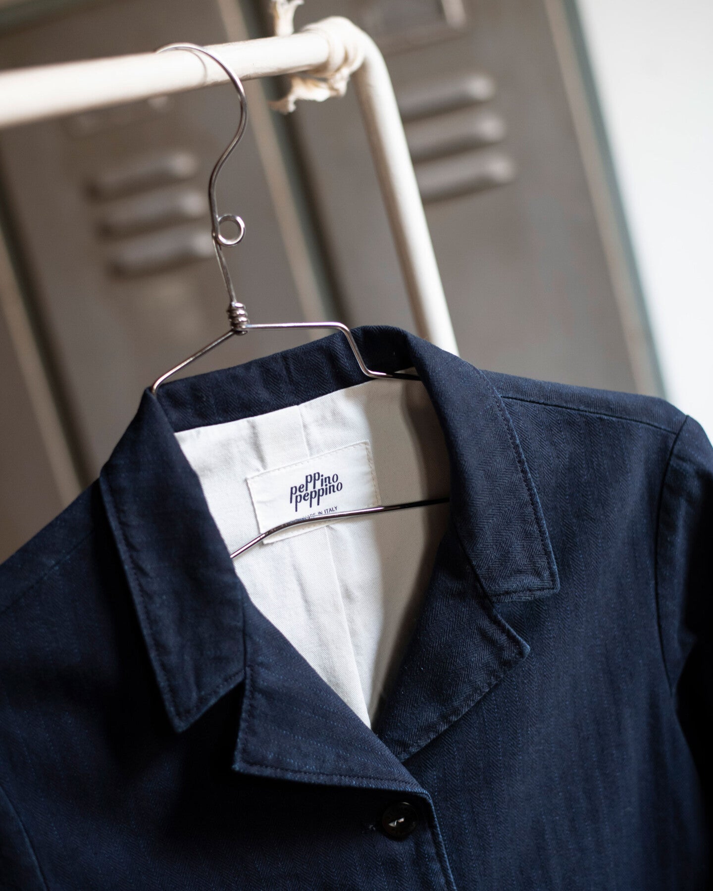 Frau 138 Jacke Indigo