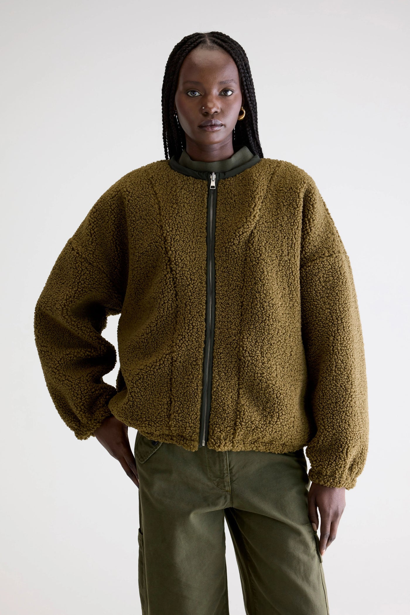 Women's Janice Jacket Army