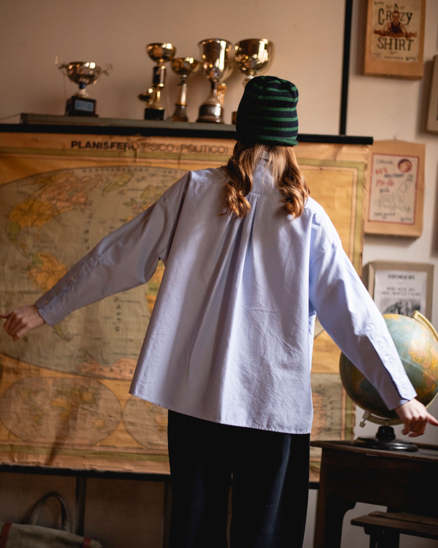 Frau 141 Hemd Baby Blue