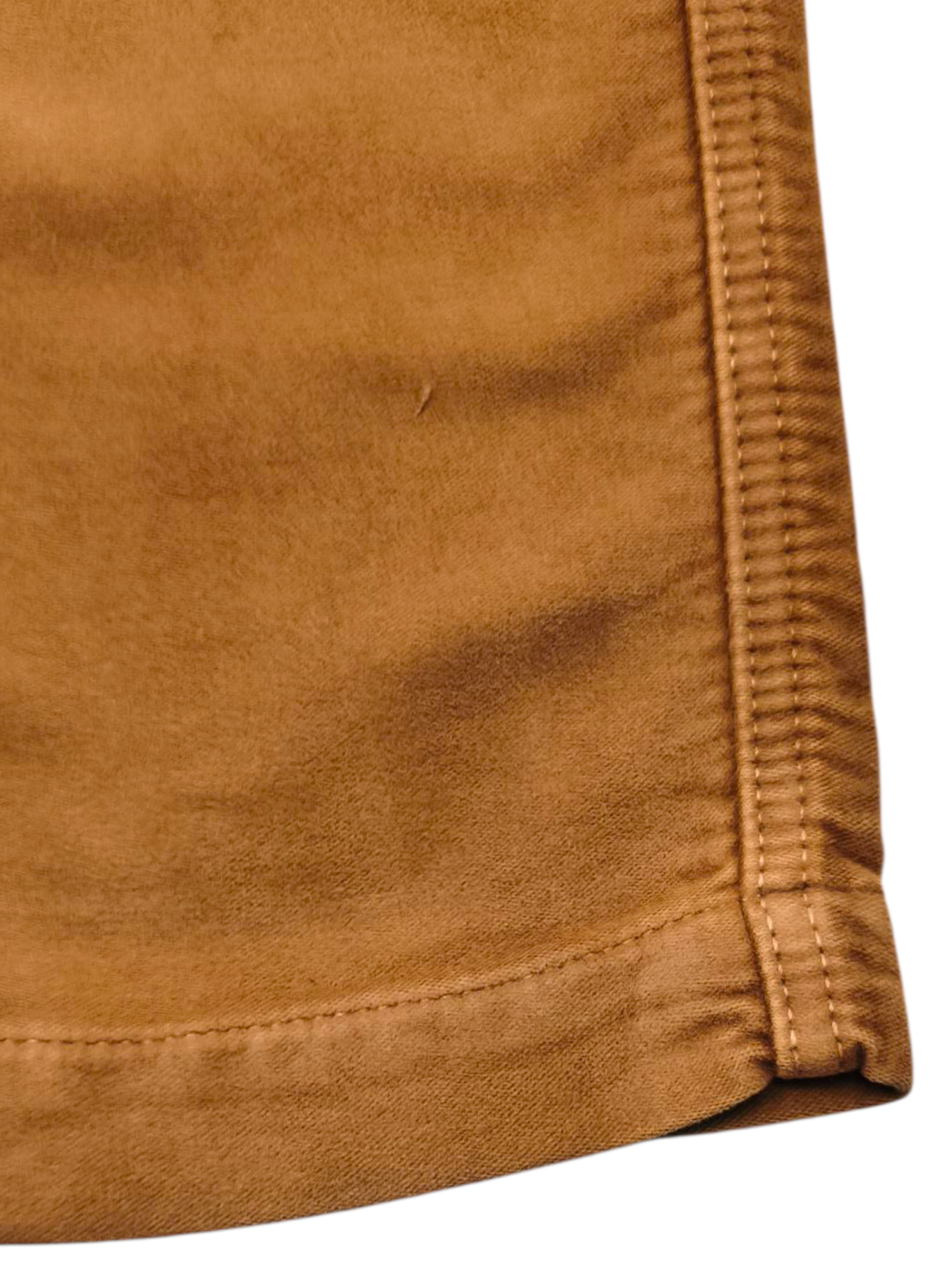 Mann Moleskine Hose Tobacco