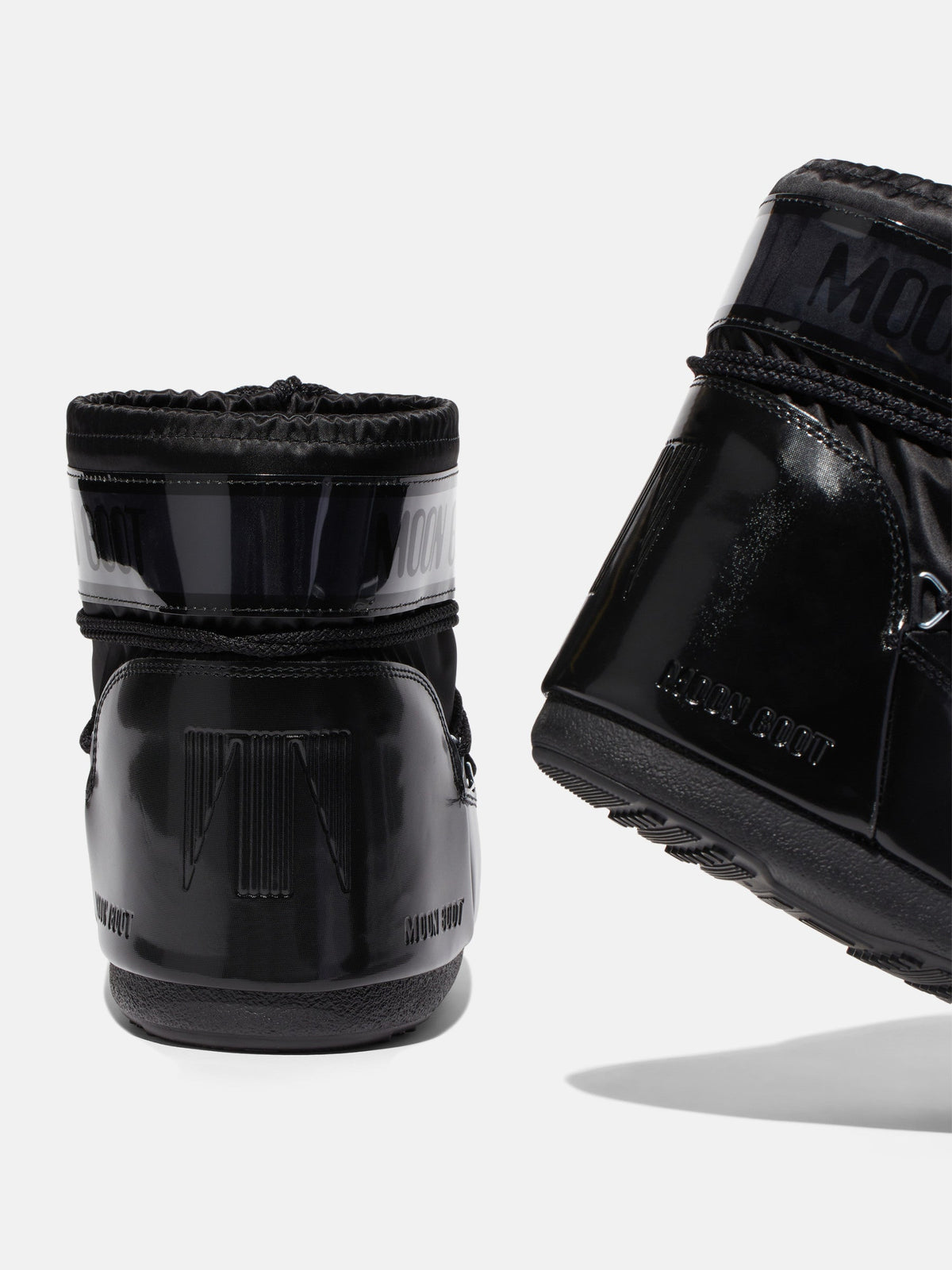 Botines Icon Low Glance Mujer Black