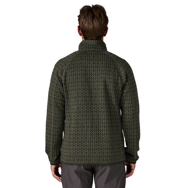 Suéter Betters Sweatter Hombre Scales/Old Growth Green