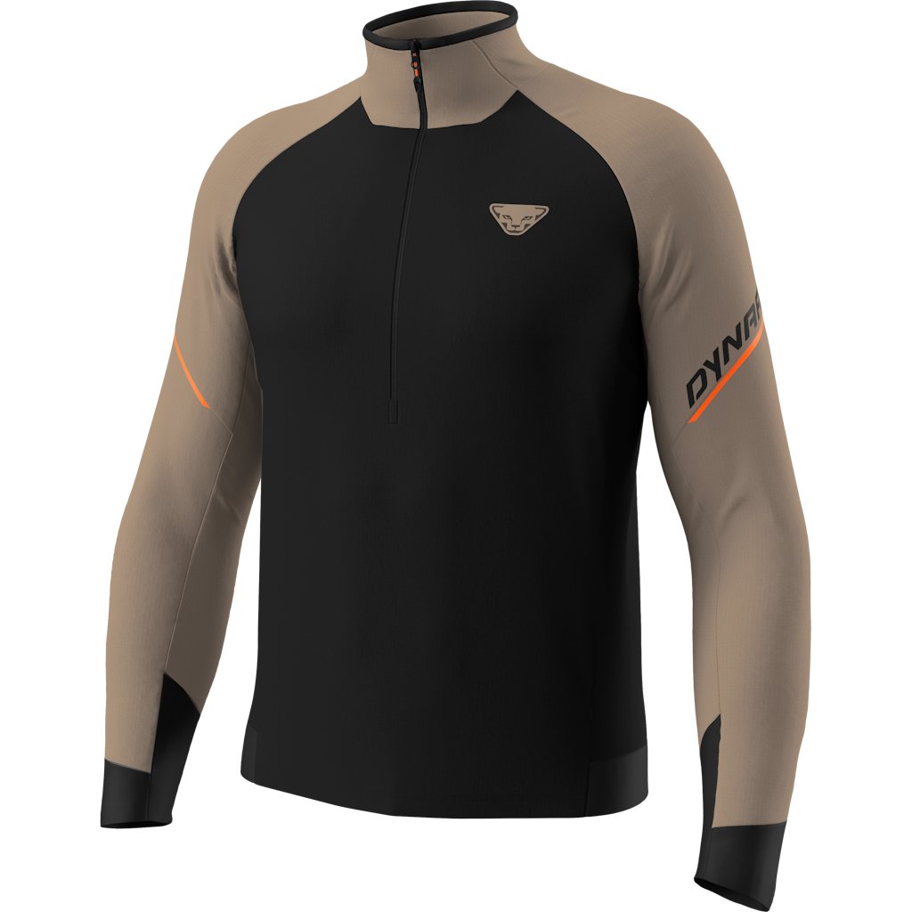 Maglia Alpine 1/2 Zip Uomo Fallen Rock