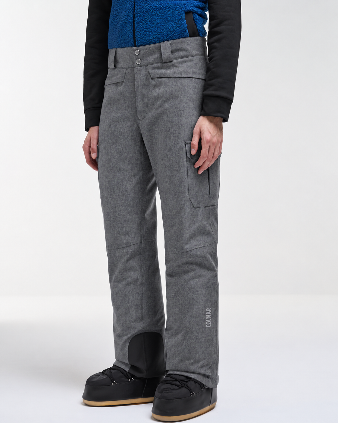 Giacca Denim Uomo Black