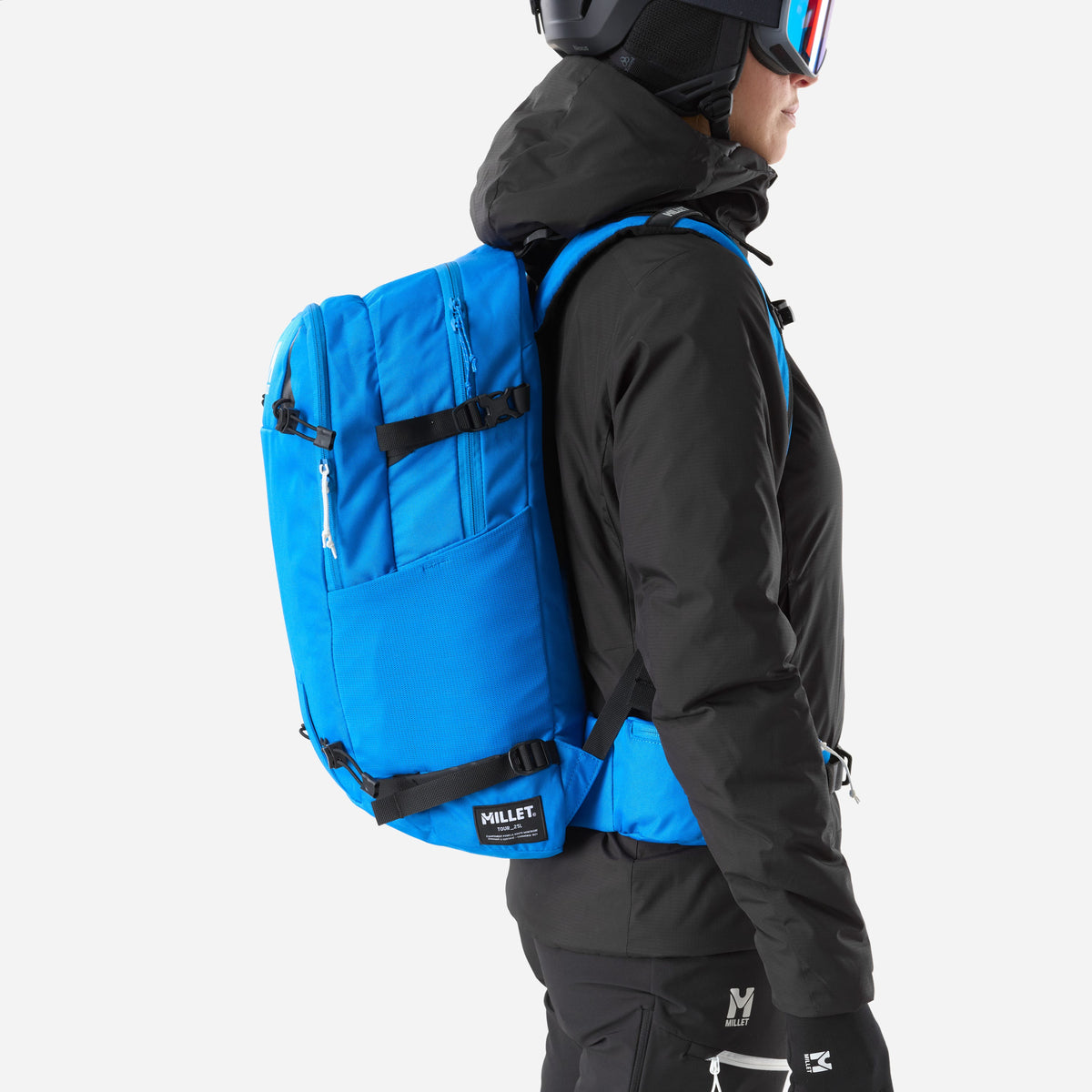 Mochila Tour 25 Icon Blue