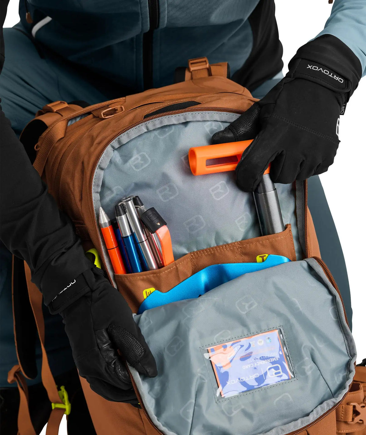 Haute Route 32 Backpack Dark Linen