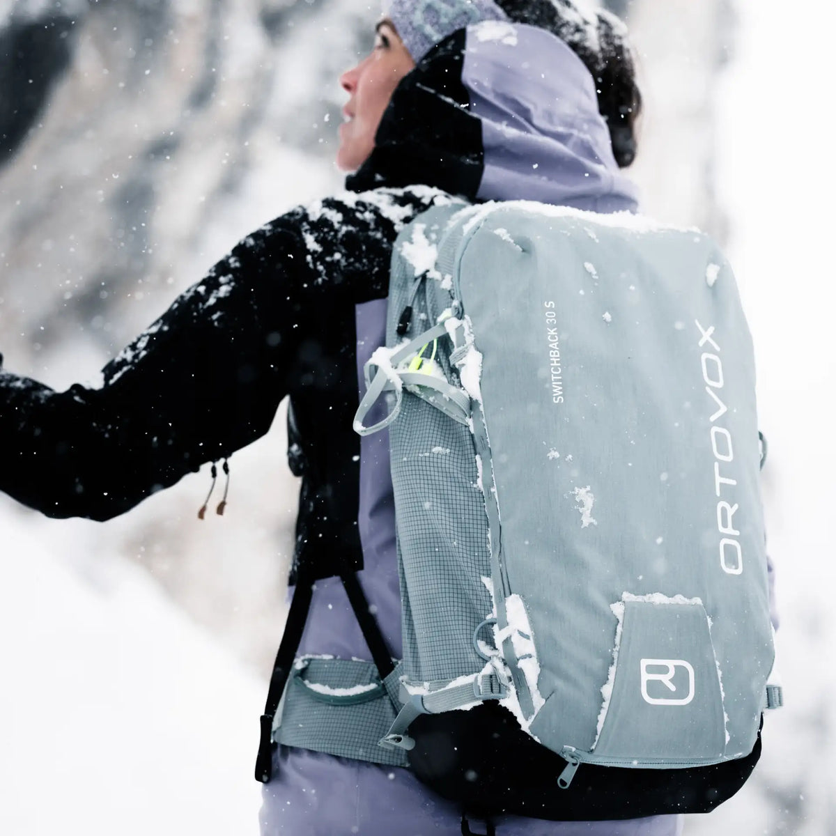 Frau Switchback 30S Rucksack Green Acid