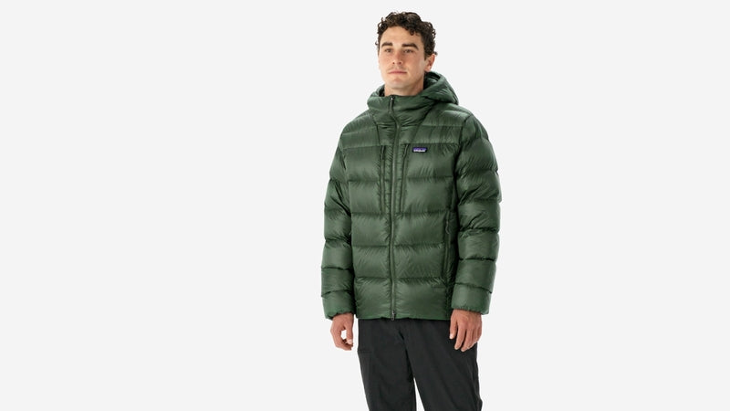 Mann Fitz Roy Down Hoody Daunenjacke Canopy Green