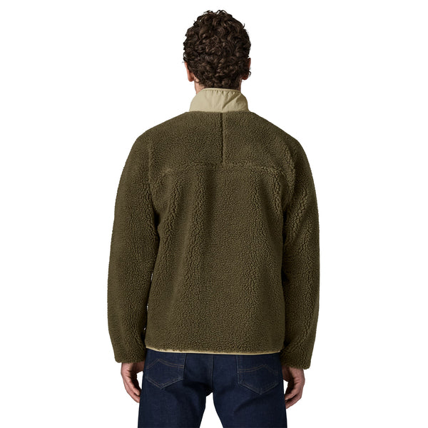 Giacca Classic Retro-X Uomo Basin Green