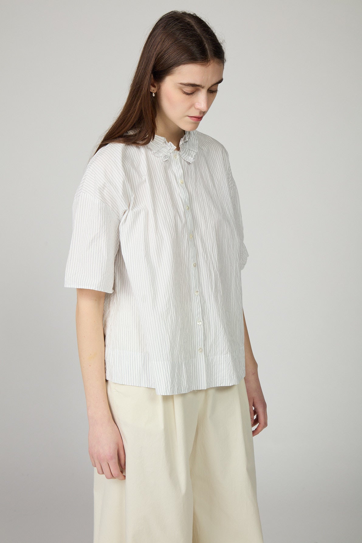 Camicia Nala Donna White/Blue