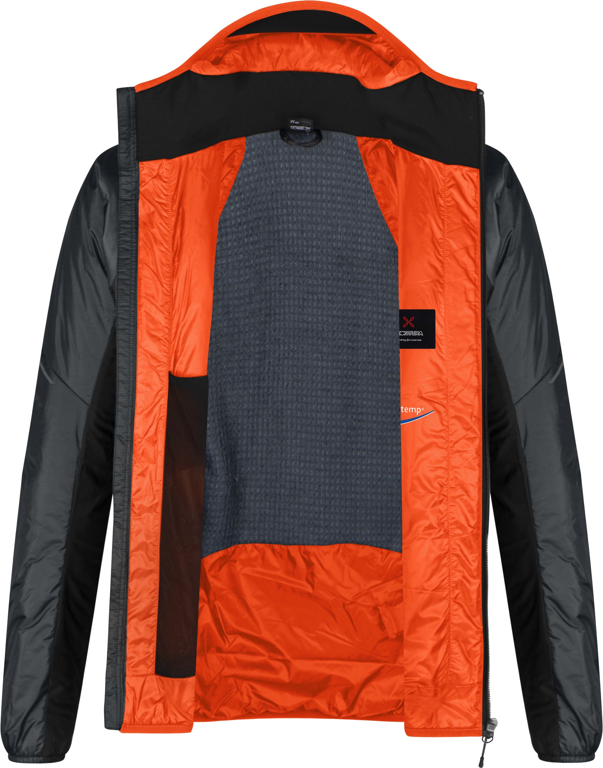 Giacca Vulcan 2.0 Uomo Black/Red