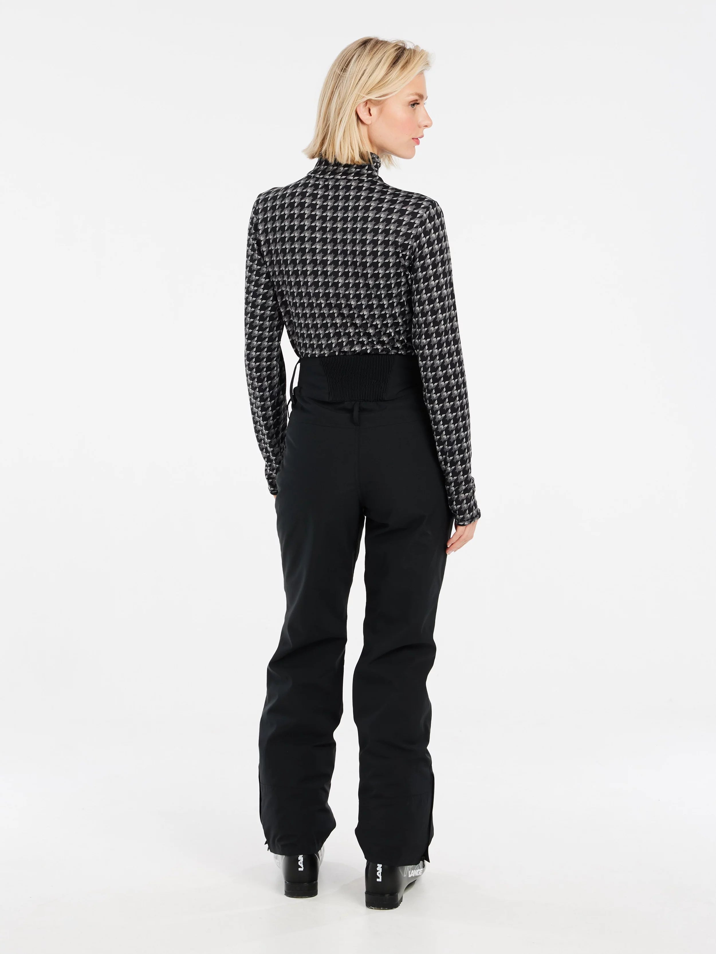 Pantaloni Cinnamones Donna True Black