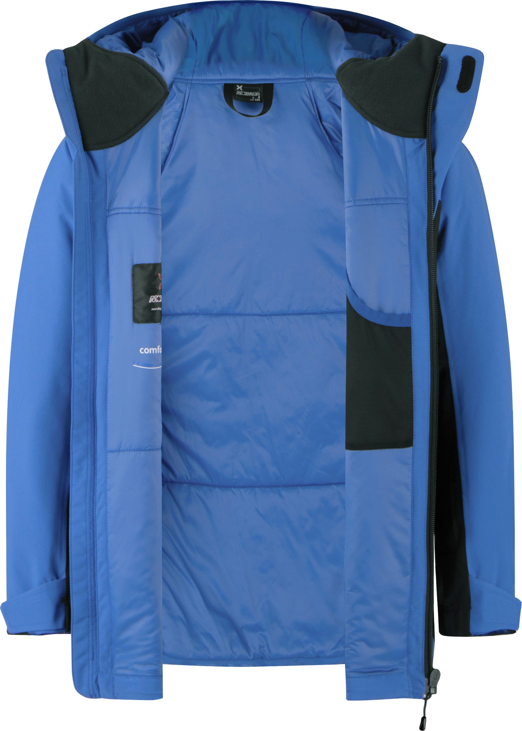 Giacca Ice Junior Deep Blue