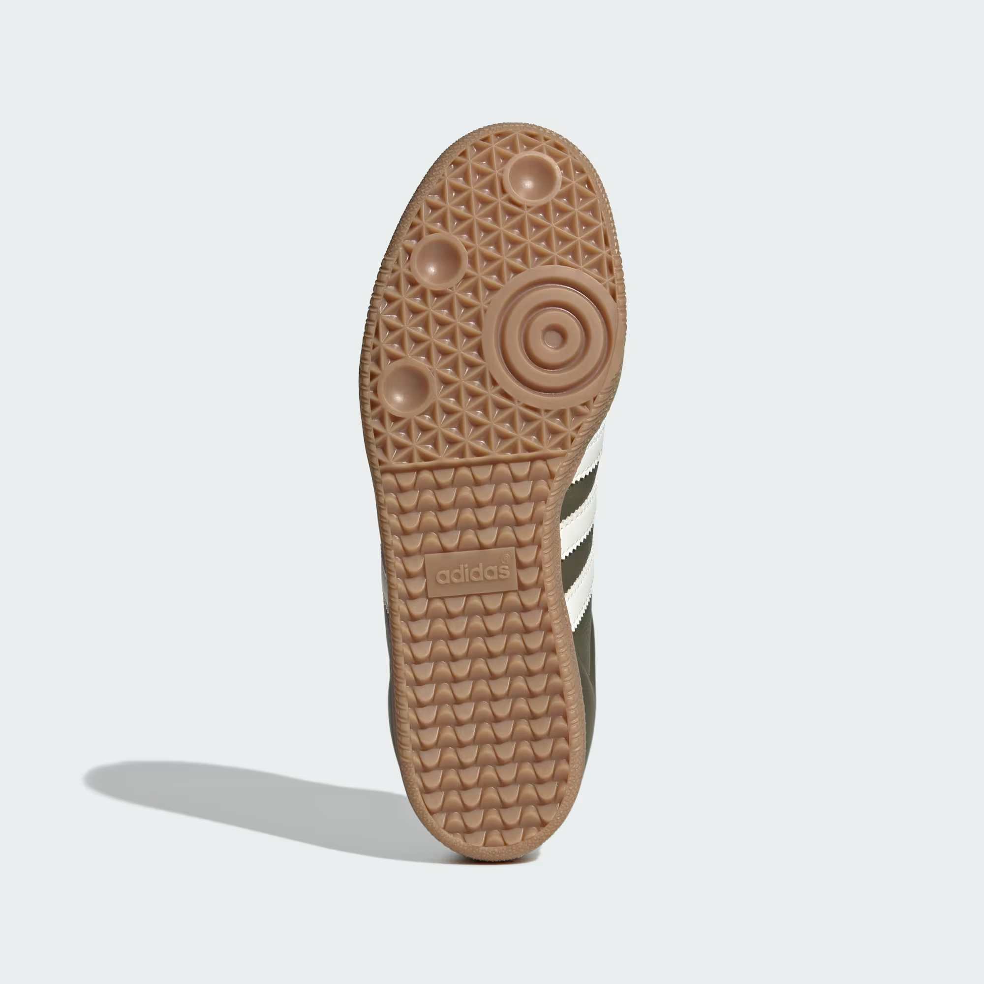Scarpe Samba OG Medium Dark Khaki/Off White/Gum