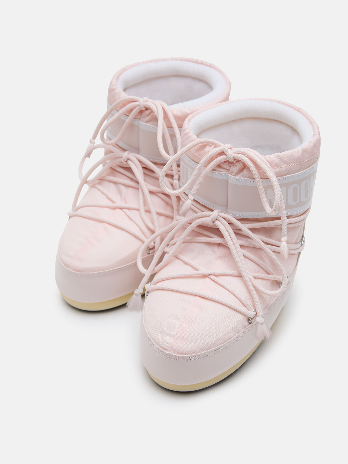 Botines Icon Low Nylon Dusty Pink