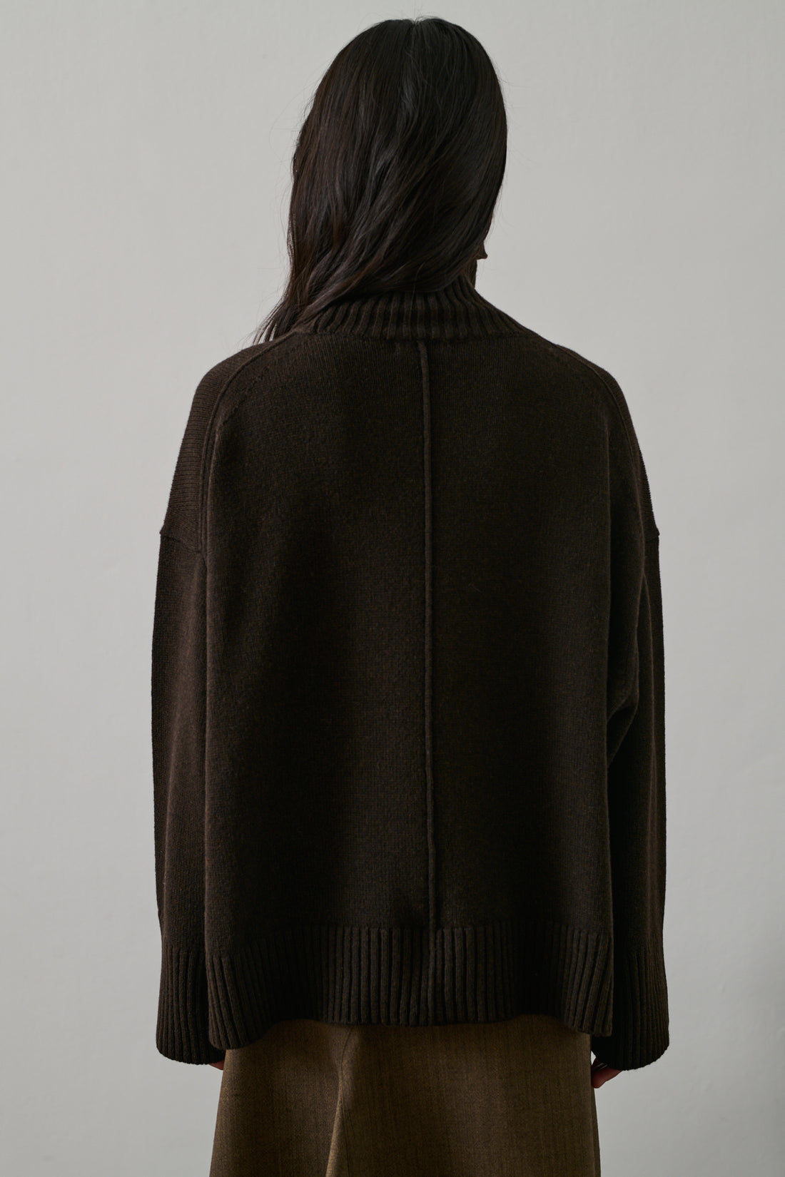 Pull William Femme Chocolat