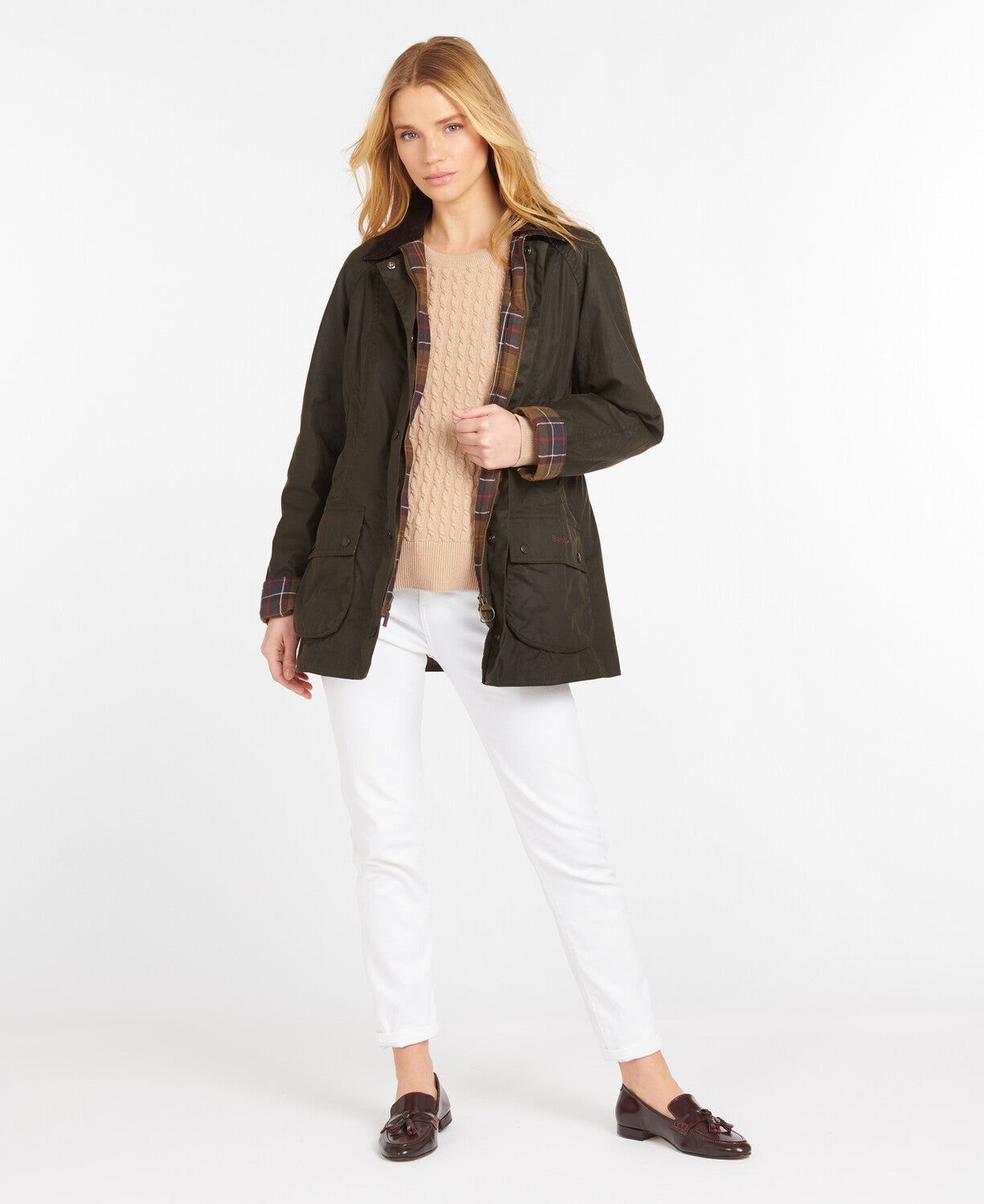Giacca Classic Bednell Donna Olive